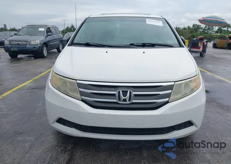 2011 Honda Odyssey Ex-L from USA, damaged, VIN 5FNRL5H60BB067481